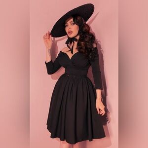 VIXEN BY MICHELINE PITT Starlett Swing Dress